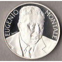 1996 - Lire 1000 100° Anniversario Nascita di  Eugenio Montale Fondo Specchio